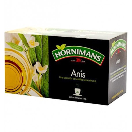 Anis en filtrantes Hornimans 25x1g