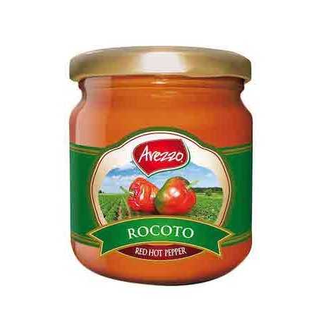 Rocoto en Pasta Arezzo 195g - Caja de 24