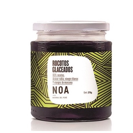 Rocotos glaseados Noa Gourmet 200g - EL INTI - Tu Tienda Peruana