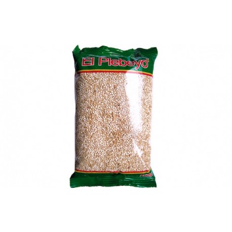 Quinua Blanca El Plebeyo 500g - 24 bolsas