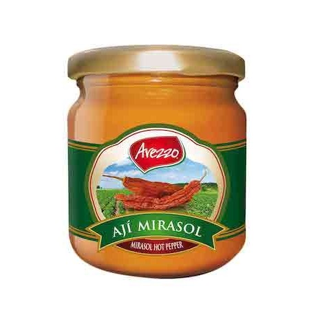 Ají Mirasol en Pasta Arezzo 195g - Caja de 24