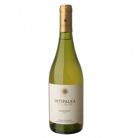 Vino Blanco Valle del Sol Chardonnay Intipalka 13° 75cl - Caja de 6