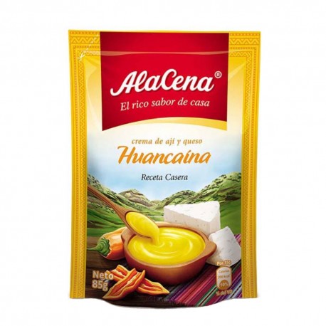 Crema Huancaina Alacena 85g Comprar Salsa Huancaina El Inti Tu Tienda Peruana