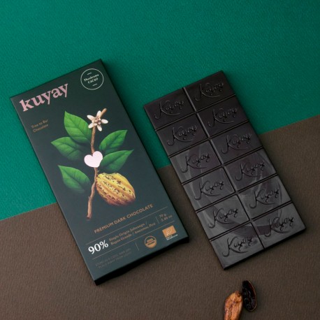 Chocolate Oscuro 90% Kuyay 70g