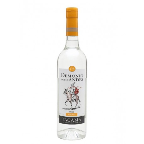 Pisco Demonio de Los Andes Puro Albilla Tacama 40° 70cl - EL INTI - Tu Tienda Peruana