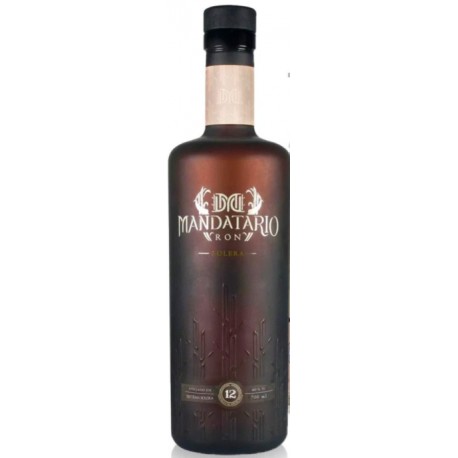 Ron peruano Mandatario 12 años 40° 70cl