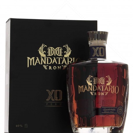 Ron peruano Mandatario XO 40° 70cl