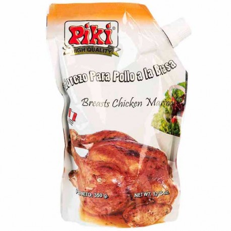 Aderezo para Pollo a la Brasa Piki 350g