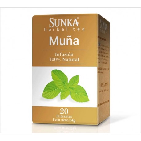 Muña Infusión Sunka 20x1,2g