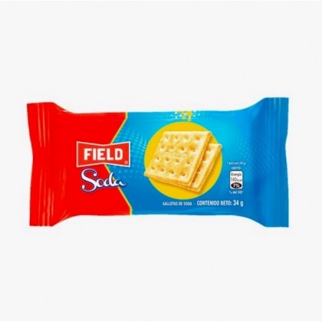 Galletas Soda Field 34g - EL INTI - Tu Tienda Peruana