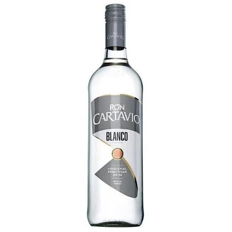 Ron Cartavio Blanco 37,5° 70cl - EL INTI - Tu Tienda Peruana