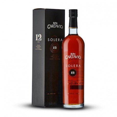 Ron Cartavio 12 años Solera 40° 70cl - EL INTI - Tu Tienda Peruana