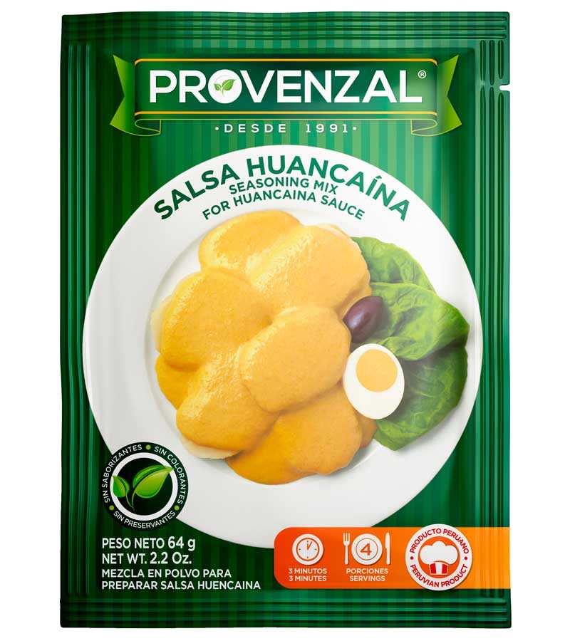 Salsa Huancaína Provenzal 64g Preparar El Inti Todas Las Recetas