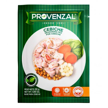 Cebiche Provenzal 30g