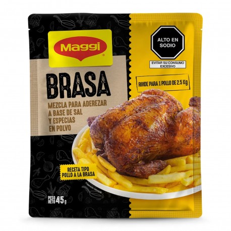 Mezcla para Aderezar Pollo a la Brasa Maggi 45g