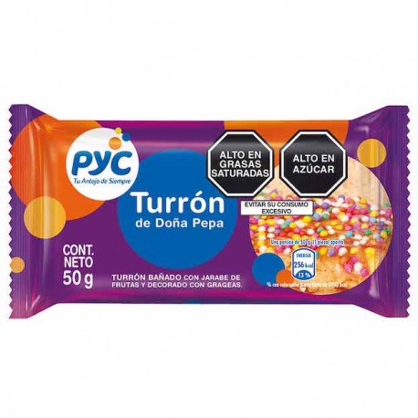 Turrón de Doña Pepa PYC 50g - EL INTI - Tu Tienda Peruana