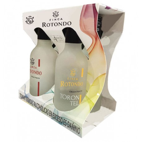 Pack Gran Pisco Finca Rotondo 40° 4x187ml - EL INTI - Tu Tienda Peruana