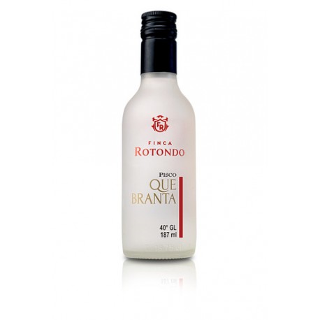 Gran Pisco Uva Quebranta Finca Rotondo 40° 187ml