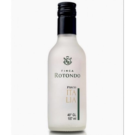 Gran Pisco Uva Italia Finca Rotondo 40° 187ml