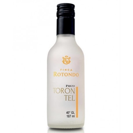 Gran Pisco Uva Torontel Finca Rotondo 40° 187ml