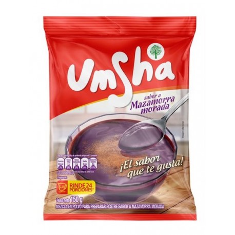 Mazamorra Morada Umsha 125g  - Bolsa de 24