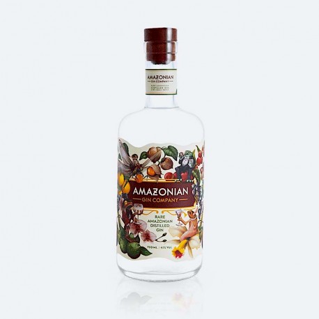 Amazonian Gin Company 41° 70cl - EL INTI - Tu Tienda Peruana