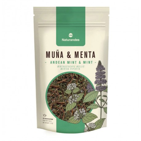 Muña & Menta en Hojas secas Naturandes 50g