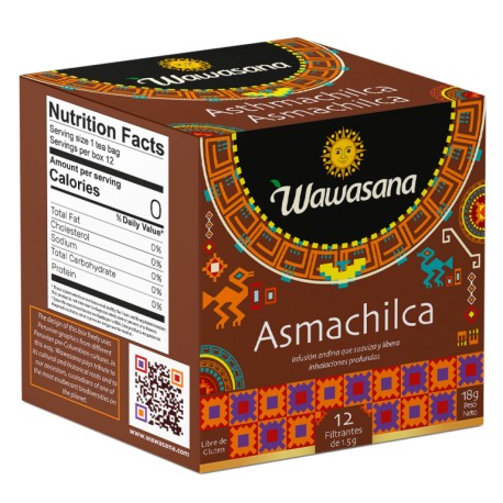 Asmachilca Infusión Andina  Wawasana - EL INTI - Tu Tienda Peruana