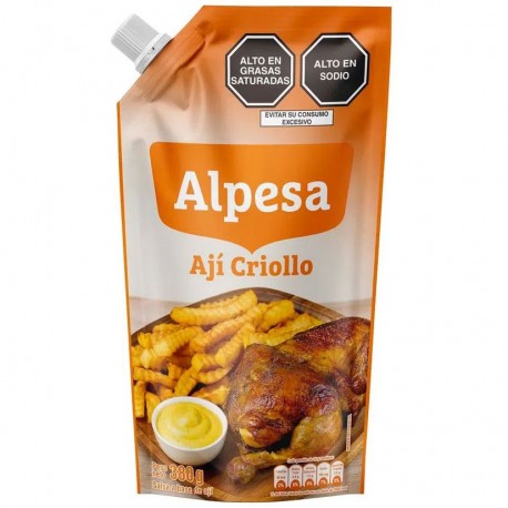 Ají­ Criollo Alpesa 380g - EL INTI - Tu Tienda Peruana