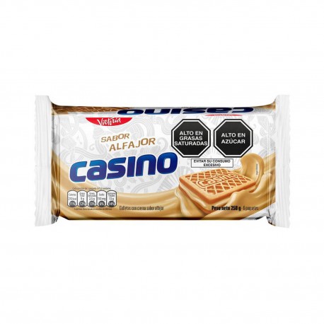 Galletas Casino sabor Alfajor Victoria 6x43g 258g