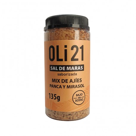 Sal de Maras con Ajíes Peruanos OLI21 135g