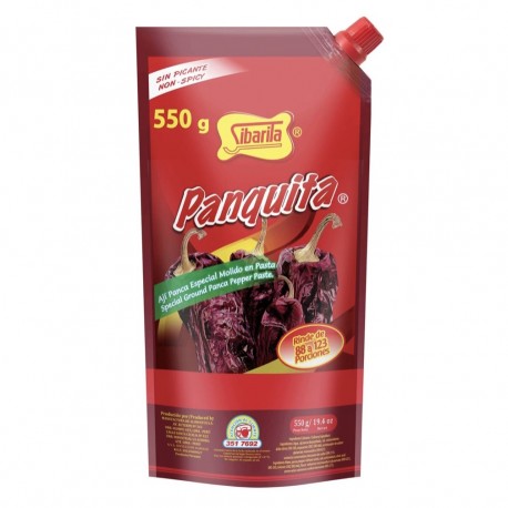 Panquita Ají Panca SIN PICANTE Sibarita 550g