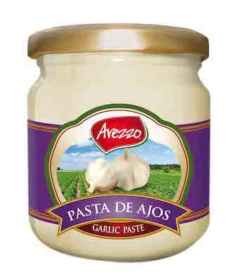 Ajos frescos del Per en Pasta Arezzo 215g Comprar EL INTI