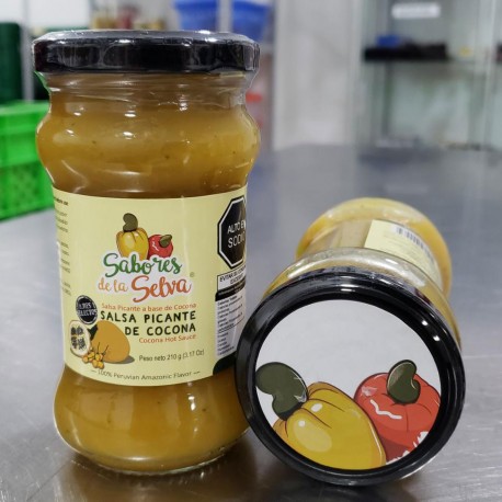 Crema de Cocona con Ají Charapita Sabores de la Selva 210g - EL INTI - Tu Tienda Peruana