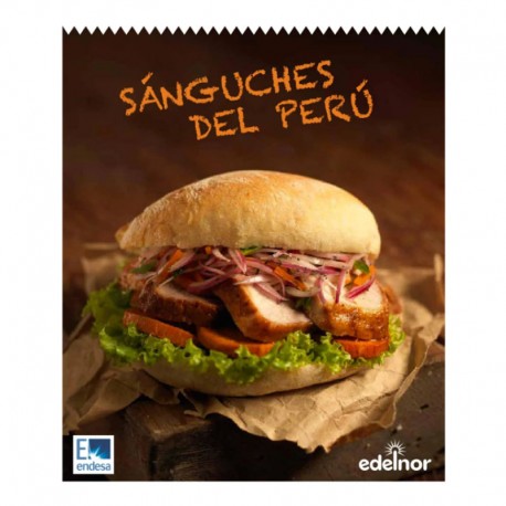 Sánguches del Perú - Teresina Muñoz-Nájar - Ed. Edelnor Endesa - EL INTI - Tu Tienda Peruana