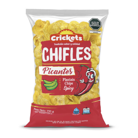 Chifles Picantes Cricket's 150g - EL INTI - Tu Tienda Peruana