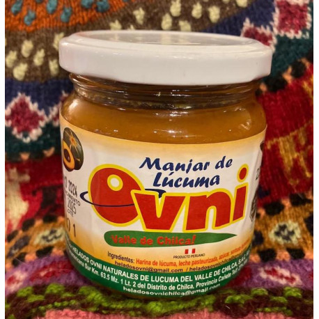 Manjar de Lúcuma Ovni 225g