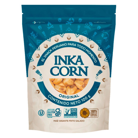 Maíz Gigante frito y salado Inka Corn 100g