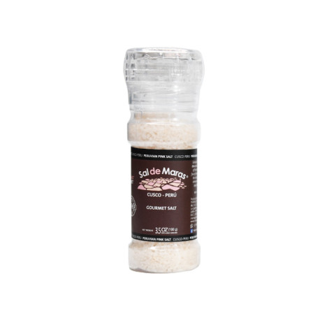 Sal de Maras en Moledor recargable Maras Gourmet 100g