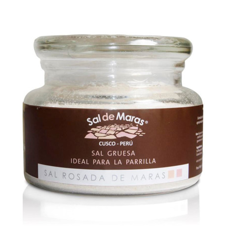 Sal de Maras Grano Grueso Maras Gourmet Frasco 400g