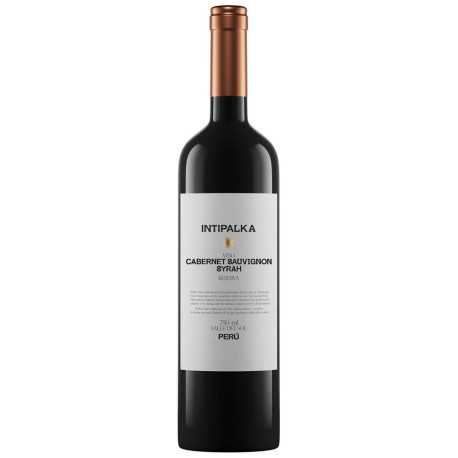 Intipalka Cabernet Sauvignon Syrah 13,5° 75cl - EL INTI - Tu Tienda Peruana