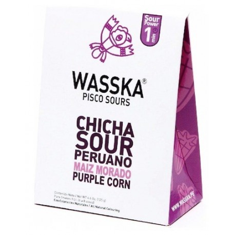 Chicha Sour Wasska 125g - EL INTI - Tu Tienda Peruana