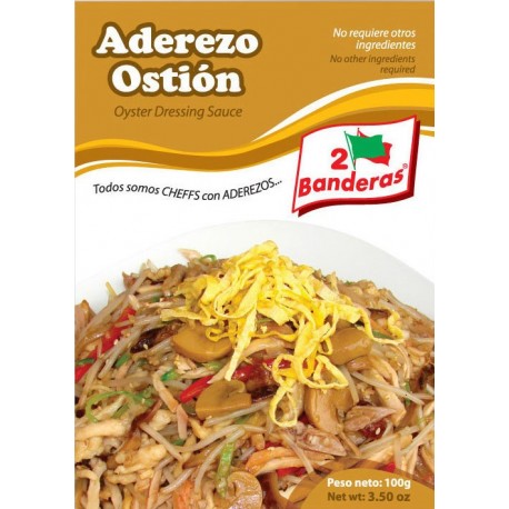 Aderezo Ostión (Cocina peruana fusión Chifa) 2 Banderas 100g